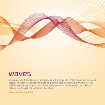 Waves - vector #215097 gratis