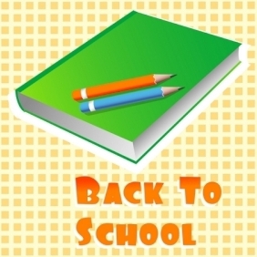 Back To School - Kostenloses vector #215547