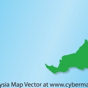 Malaysia Map - Free vector #215697
