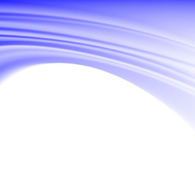 Blue Abstract Vector Background - vector gratuit #216597 
