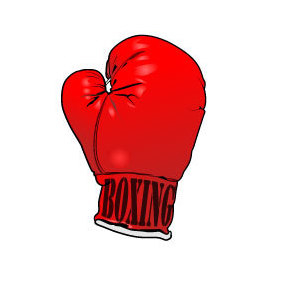 Boxing Glove Vector - vector #219307 gratis