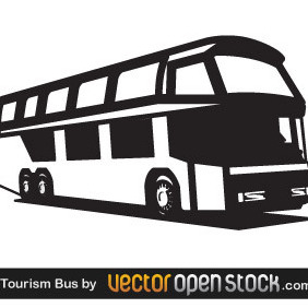 Tourism Bus - бесплатный vector #219617