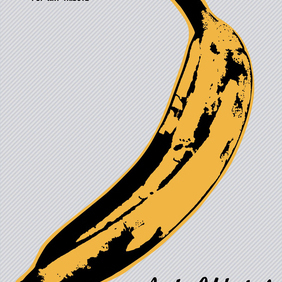 Velvet Underground Banana - vector gratuit #220137 