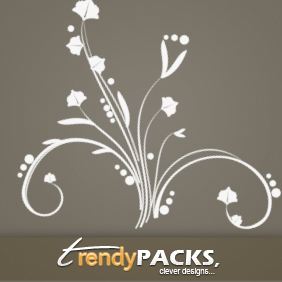 Swirly Branches - Free vector #220917