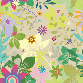 Colorful Seamless Pattern Background - Kostenloses vector #220987