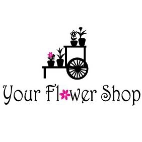 Flower Shop Logo - Free vector #221087