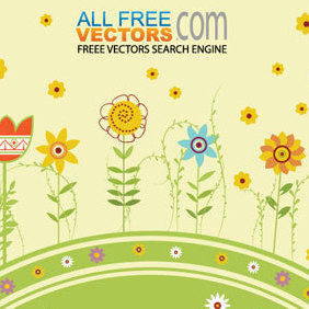 Summer Vector Background - vector gratuit #221147 