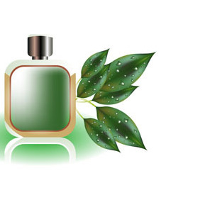 Perfume Bottle - vector #221857 gratis