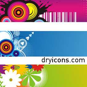 Banners Attack 2 - Free vector #222777