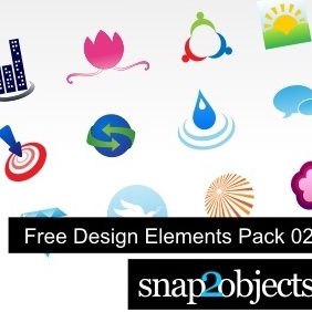 Free Vector Design Elements Pack 02 - vector gratuit #222917 