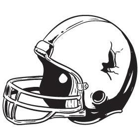Football Helmet - Free vector #223227