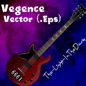Schecter Vengance - vector gratuit #223697 