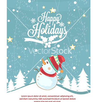 Free christmas vector - vector gratuit #224937 