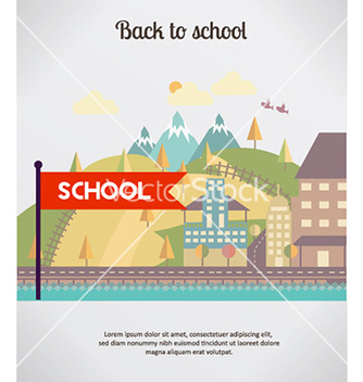 Free back to school vector - Free vector #224987