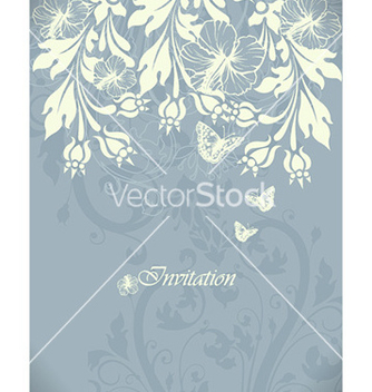 Free floral background vector - Kostenloses vector #225517