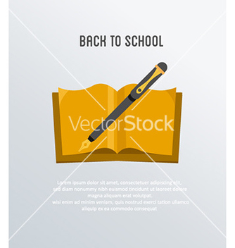 Free back to school vector - Kostenloses vector #225577