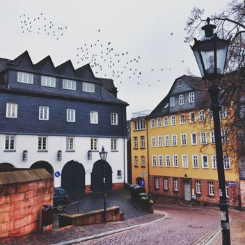 Colorful architecture of Marburg, Germany - бесплатный image #271677