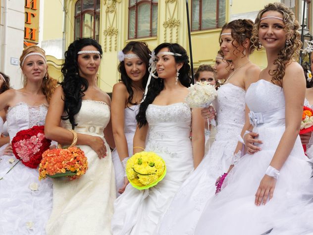 The bride parade - бесплатный image #272597