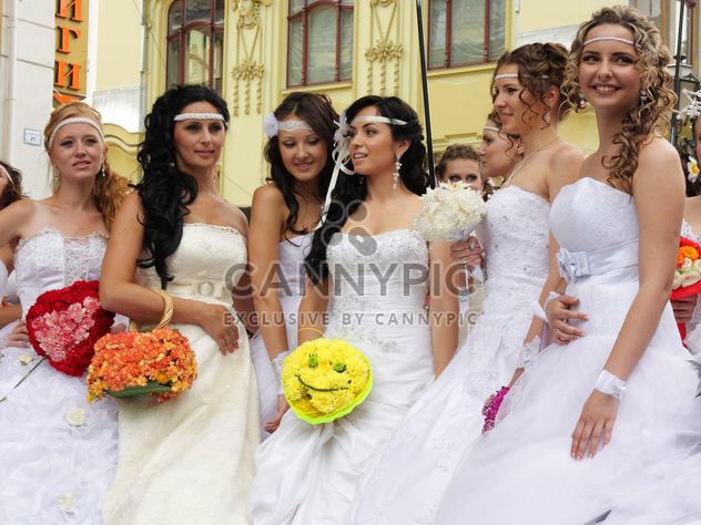 The bride parade - бесплатный image #272597