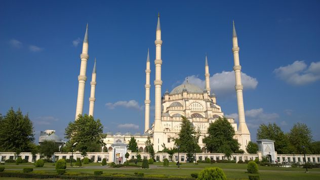 Sabanci Central Mosque - Kostenloses image #273027