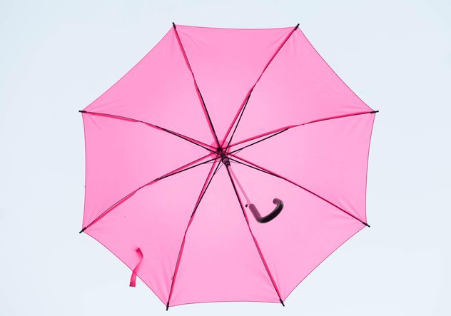 Pink umbrella hanging - image gratuit #273067 