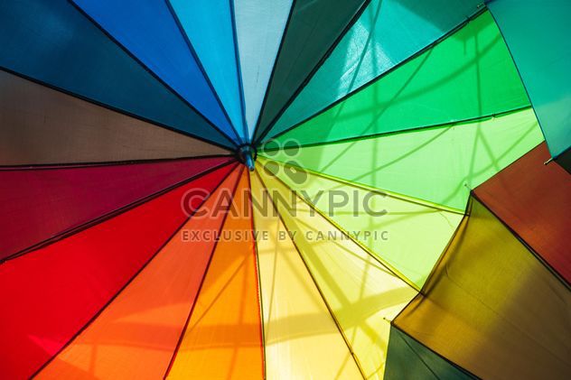 Rainbow umbrellas - Free image #273137