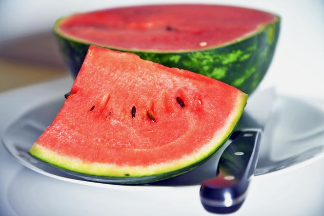 Cutted watermelon - image gratuit #273157 