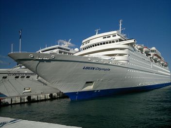 Louis Olympia Cruise Ship - бесплатный image #273747