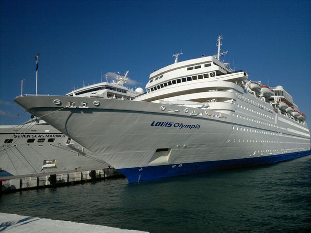 Louis Olympia Cruise Ship - image gratuit #273747 