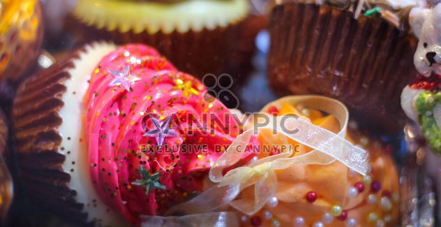 Decorated cupcakes - Free image #273847