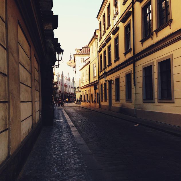 Dark street in Prague - Free image #274867