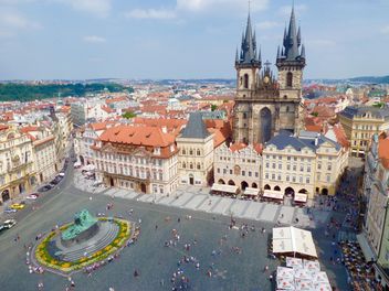 Prague square - Kostenloses image #274897