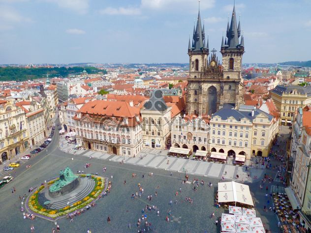 Prague square - Free image #274897