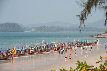 Krabi Andaman beach - бесплатный image #275097