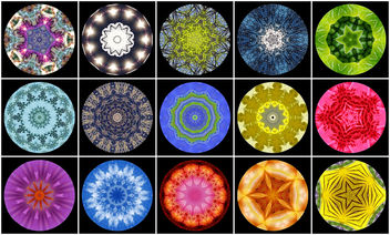 Kaleidoscope Mosaic - Kostenloses image #276227