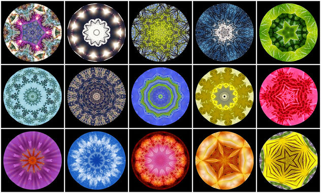 Kaleidoscope Mosaic - Free image #276227