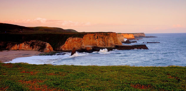 California Coast Panorama - Free image #279677