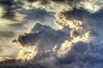 HDR Clouds - Free image #280347