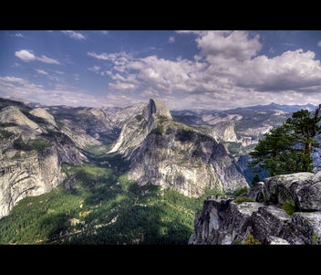 Half Dome, Yosemite. - бесплатный image #280717