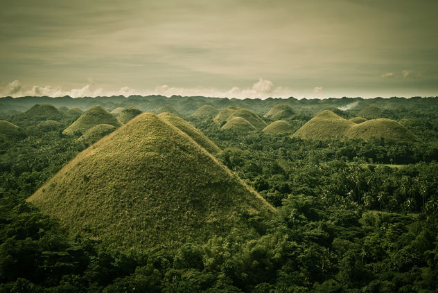 Philippines - Bohol - Chocolate Hills - image gratuit #284507 