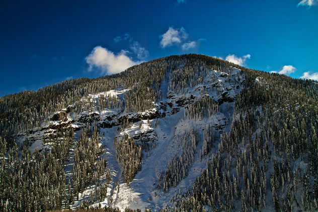 Rocky Mountain Winter - Free image #284827