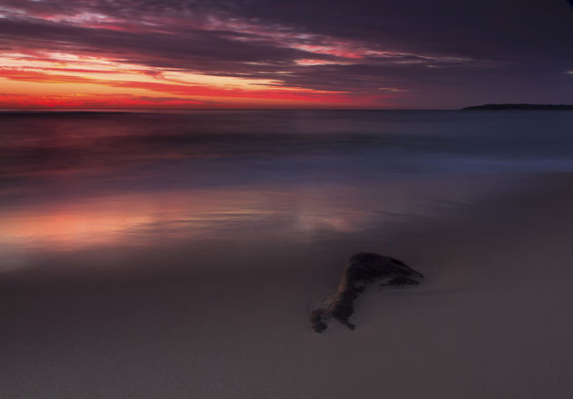 Red Sunrise Cronulla - Free image #284887