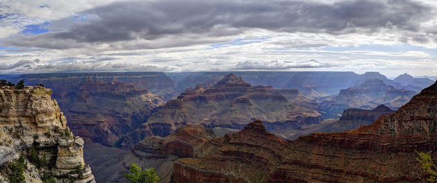 Grand Canyon National Park: View from Rim Trail east of Mather Point - Free image #286587