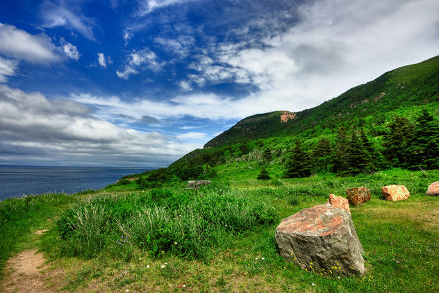Cabot Trail - HDR - Free image #286727