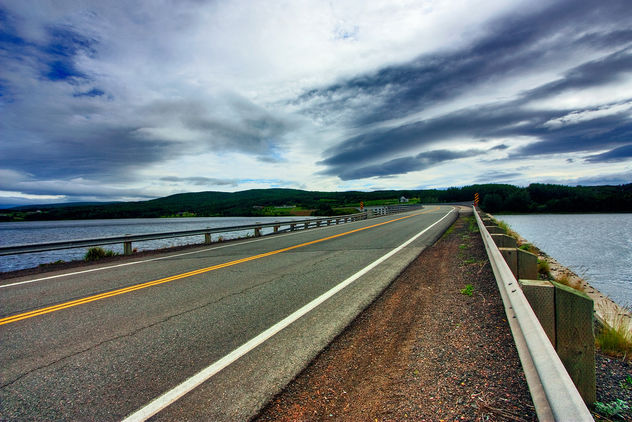 Cabot Trail Scenic Route - HDR - Free image #286747