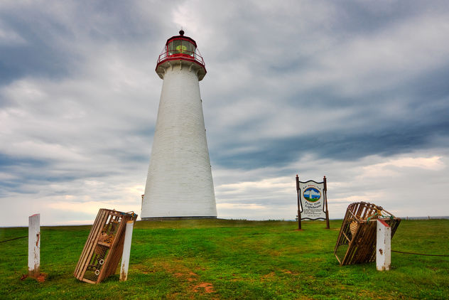 Point Prim Lighthouse - HDR - Free image #286757