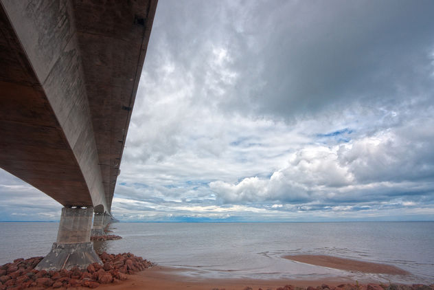 Confederation Bridge - HDR - Free image #286947