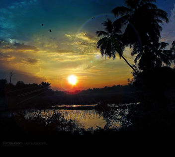 Beauty Of Kerala Sunset - Kostenloses image #287847