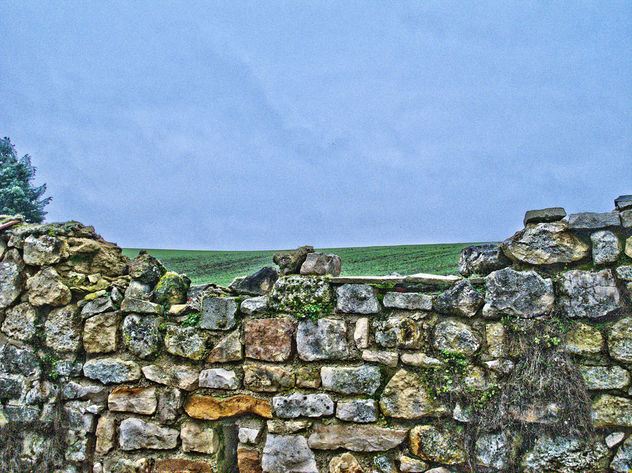 ancient french wall - бесплатный image #288017