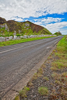 East Antrim Country Road - HDR - бесплатный image #288207
